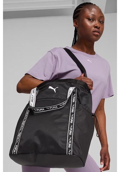 Puma At Ess Tote Unisex Omuz Çantası Siyah