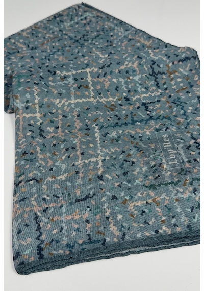 Lop Soft Pamuk Eşarp-06305 Mint
