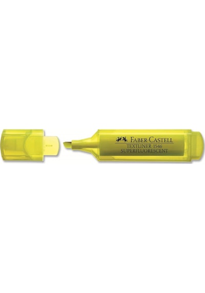 Textmarker Superfluoresc.gelb L 154607 Textliner 103 Ivory