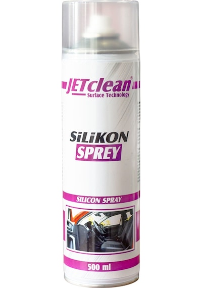 Ayt Jetclean Lastik Plastik Metal Kauçuk Spreyi 500 ML