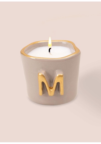 The Mia Shine Harf Mum M Kahve Patchouli 200 Gr Kahverengi