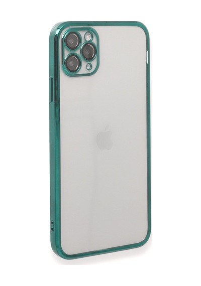 Apple iPhone Uyumlu 11 Pro Kılıf Razer Lensli Silikon - Yeşil Bzsxx00 1