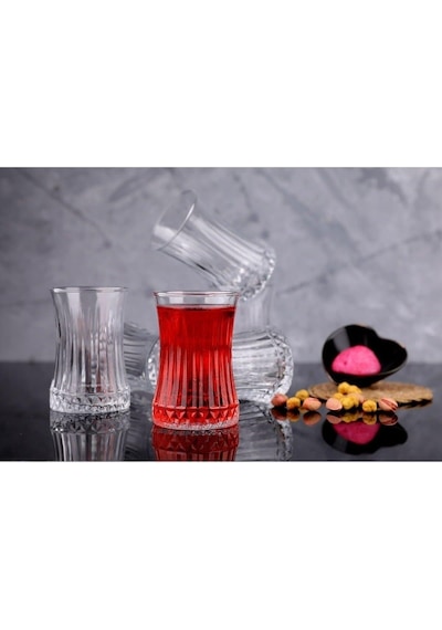 Paşabahçe 42901 Elysıa 6 Lı Çay Bardağı