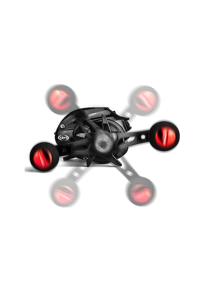 Valkyrie Ae2000 Baitcasting Çıkrık 7 2 1 Olta Makinesi Motoru