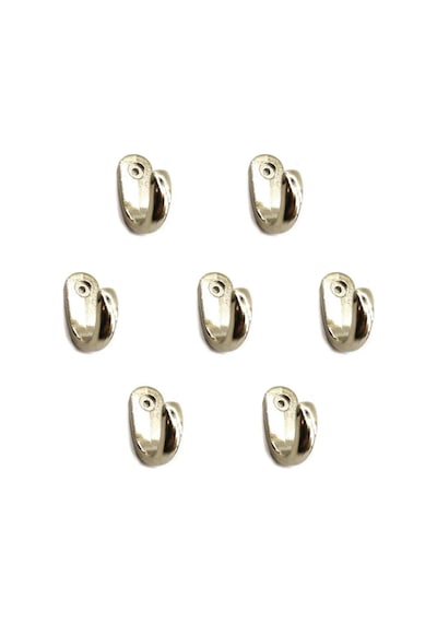 Cntma Büyük Tekli Fincan Askı, Dekor Askısı - Nikel, 12x23x30 Mm Diğer