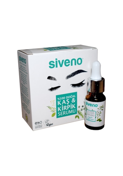 Siveno Kas-Kirpik Serumu 10Ml