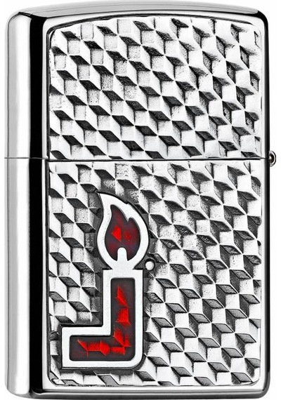 Zippo Pl 250 Zı Doppel Emblem Lighter Çakmak