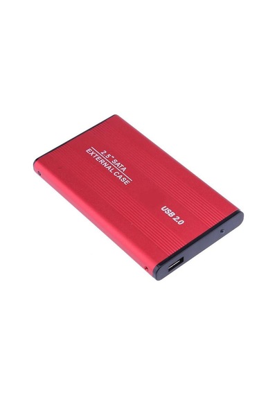 USB 2.0 To SATA Harici Taşınabilir 2.5" Metal HDD Harddisk Kutu