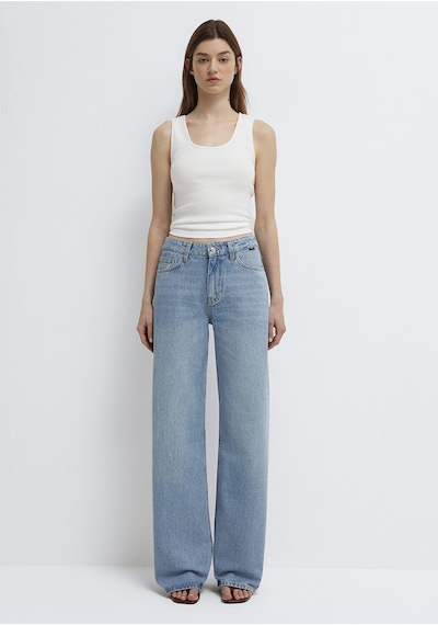 Mavi - Malibu Real Blue Açık Mavi Jean Pantolon 1010152-a3038 Renkli