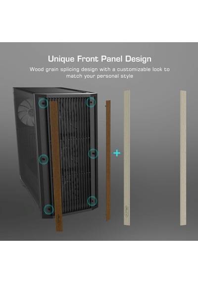 Agos Max Black Mid-tower Pc Kılıfı Siyah