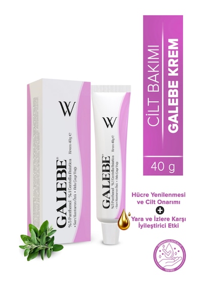 Uraw Galebe Yenileyici Onarıcı ve Cilt Görünümünü Destekleyi Bakım Kremi 40 ML