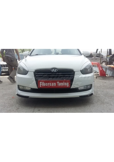 Hyundai Accent Era Body Kit-fibersan Tuning