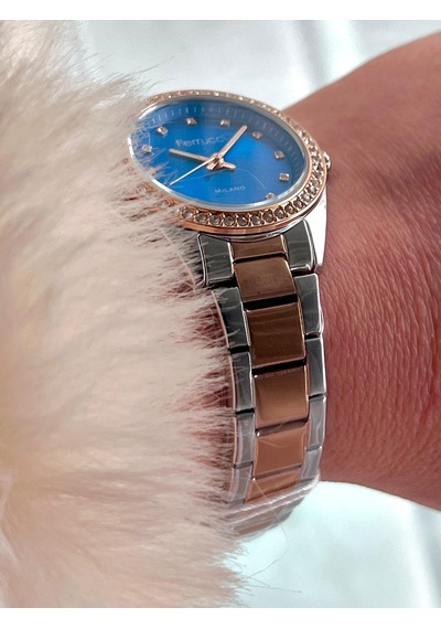 Ferrucci Fc63406 Zirkon Taşlı Minimal Kasa Çelik Kordon&kasa Kadın Kol Saati+bileklik Gümüş - Rose Gold Ferrucci Fc63406 Zirkon Taşlı Minimal Kasa Çelik Kordon&kasa Kadın Kol Saati+bileklik Gümüş - Rose Gold