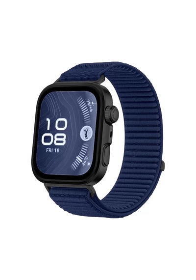 Newface Huawei Fit 4 Braid Kordon - Lacivert - 542