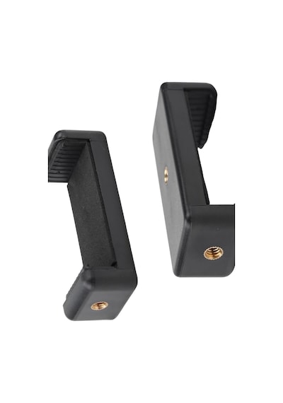 Tripod Uyumlu Ayarlanabilir Akıllı Telefon Tutucu Aparatı Stand Ve Tripod İçin 360 Derece Uyumlu Telefon Tutucu Başlık