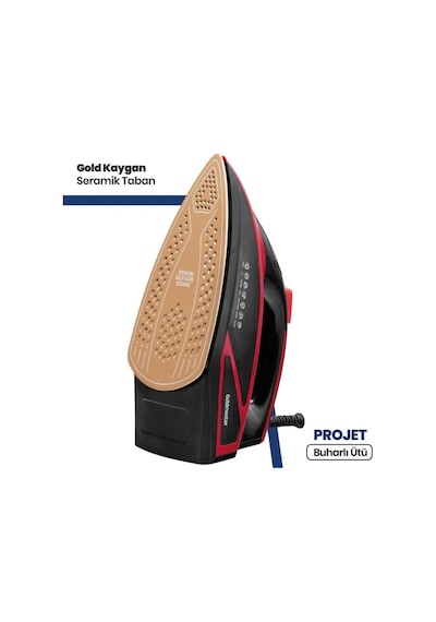 Goldmaster GM-7632 Projet 2600 W Buharlı Ütü