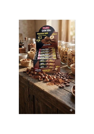 On Life Protein Bar Kakaolu&fındıklı 32 Gr X 24 Lü - 943369884