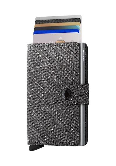 Secrid Miniwallet Sparkle Kartlık Cüzdan Silver Çok Renkli