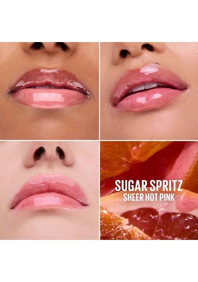 New York Lifter Gel Ekstra Parlak Ve Nemlendirici Dudak Parlatıcısı - 04 Sugar Spritz