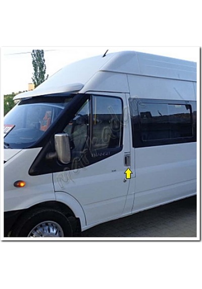 Markadan Ford Transit Krom Kapı Kolu 2003-2013 4 Kapı 5 Parça  Pas