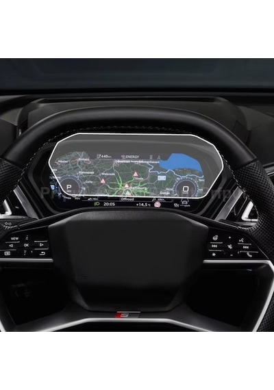 Audi Q4 E-tron Mat Ekran Koruyucu 10.25 İnç Dijital Gösterge