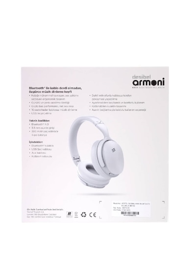 Vestel Desibel K650 Bluetooth Kulak Üstü Kulaklık