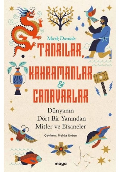 Tanrılar, Kahramanlar Ve Canavarlar