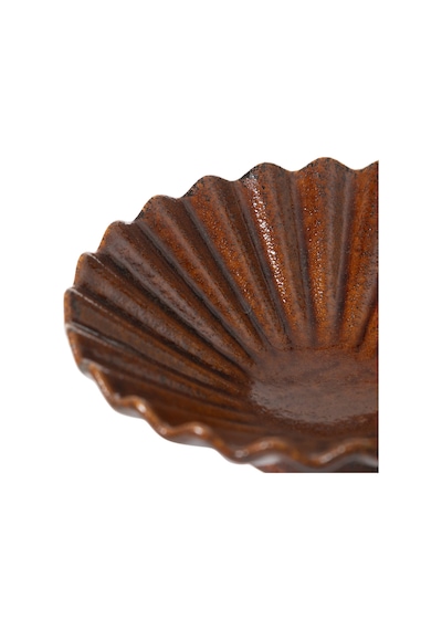 Mudo Home Fluted Dekoratif Kase 20x7 Cm