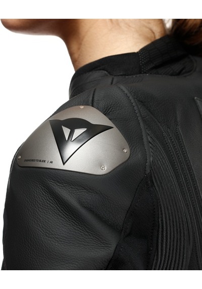 Dainese Daınese Ceket Racıng 5 Leather Wmn Blk Blk
