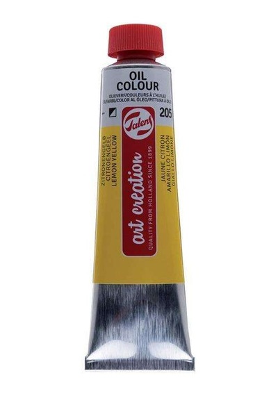 Talens Art Creation Yağlı Boya 40 Ml Lemon Yellow Primary 205 10 Renk