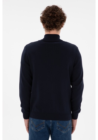 U.s. Polo Assn. Erkek Lacivert Hırka Triko 50298268-vr033 Lacivert U.s. Polo Assn. Erkek Lacivert Hırka Triko 50298268-vr033 Lacivert