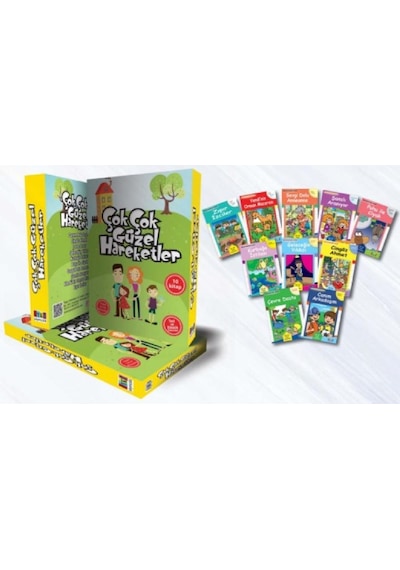 Öykü Yayıncılık 3. Sınıf Çok Çok Güzel Hareketler 10 Kitap