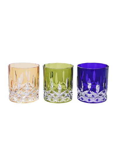 Decorium M03601 Crıstallıne Viski Bardağı 6 Renk