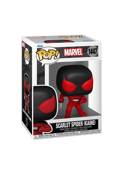 Funko Nita Toys Pop Marvel: Spider-man Comics - Scarlet Spider K