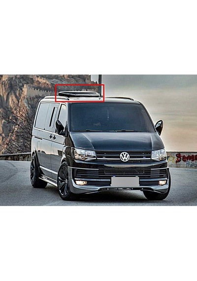 Vw Transporter Caravelle Raysat Uydu Kapağı T5 T6 T7 T6.1