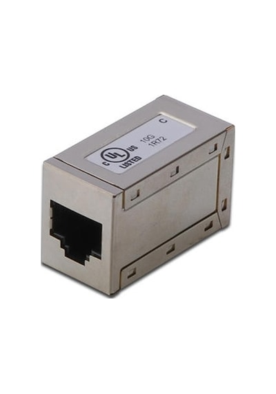 Digitus At-ag 8/8 C6s Rj45 To Rj45 Cat6 Rj45 Dişi-dişi Zırhlı Etnernet Ekleme Adaptör