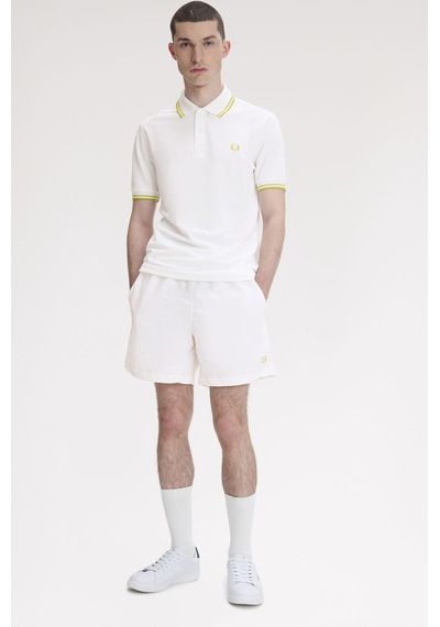 Fred Perry M2721 Tennis Erkek Polo Tişört Beyaz