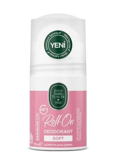 Eyüp Sabri Tuncer Roll-on Deodorant -soft Kadın 75ml Kdo