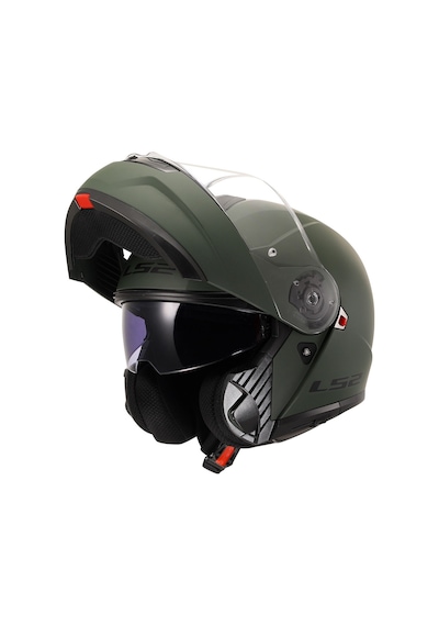 Ls2 Strobe 2 Kask Mat Yeşil
