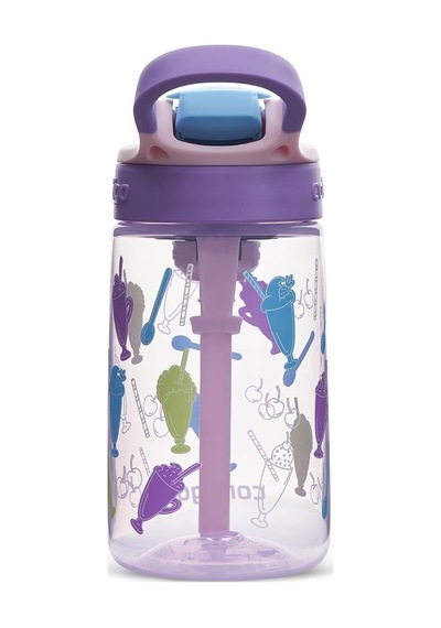 Contigo Gizmo Flip Pro Shakes Tritan Çocuk Suluğu 420ml - Pembe Pembe