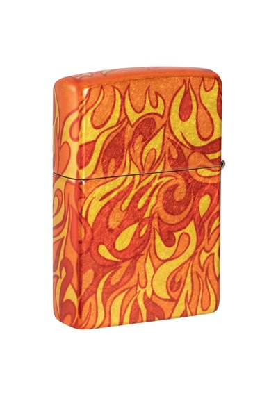 Zippo Fire Dizayn Çakmak Turuncu