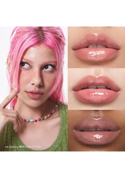 Dudaklara Dolgun Ve Işıltılı Görünüm Sunan Gloss Ink Glasting Lip Gloss 8 Love Of Fate Diğer