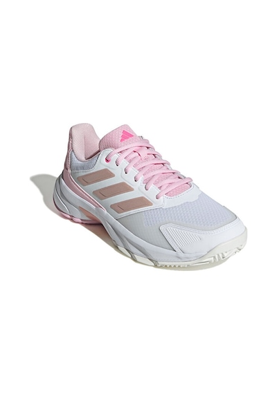 Adidas Courtjam Control 3 W Kadın Tennis Ayakkabısı Jp9739 Beyaz Beyaz