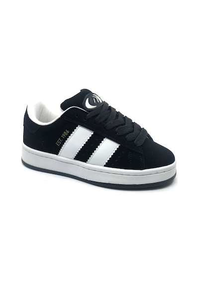 Kocamanlar Ravanta Sneaker Unisex Spor Ayakkabı SİYAH-BEYAZ