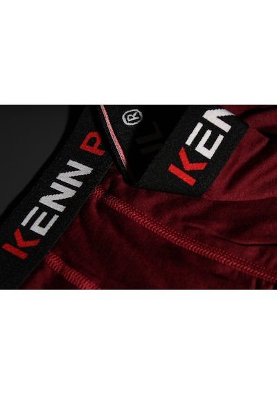 Kennpaul 5'li Renkli Bambu Kumaş Erkek Boxer Çok Renkli