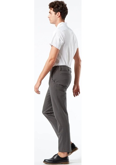 Dockers Smart 360 Flex Workday Erkek Slim Fit Pantolon 3627200040 Gri