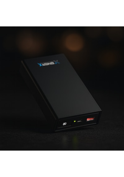 Enerx Enr -p20188dc 20.000 Mah 2.1 Amper Dijital Göstergeli Powerbank