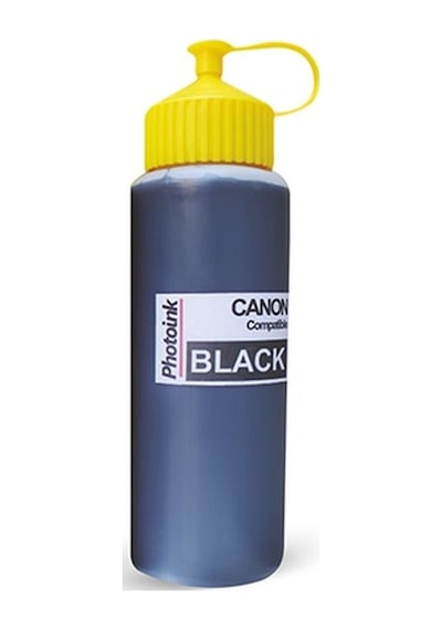 5 Ya Da 6 Kartuşlu Canon Uyumlu 500 Ml Pgbk Siyah Pigment N11.68