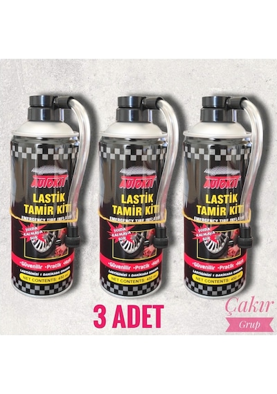 Lastik Tamir Kiti 3 Adet