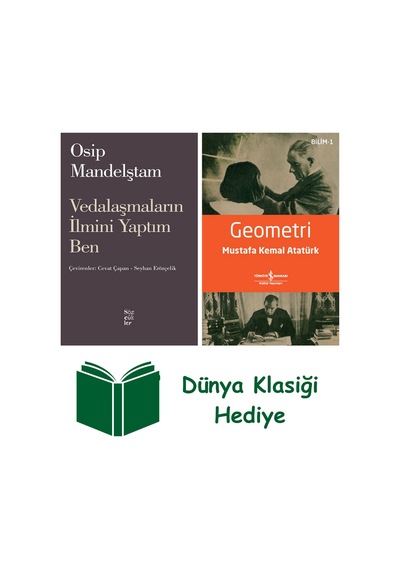 Vedalaşmaların İlmini Yaptım Ben + Geometri + Dünya Klasiği Hediye